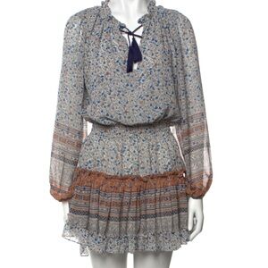 Misa Los Angeles Floral Dress